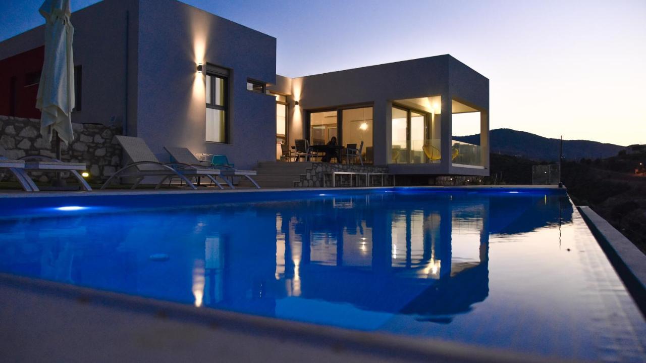 Sea View Villas Agia Pelagia  Luaran gambar