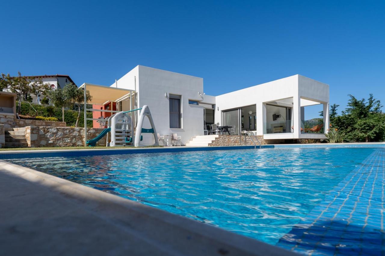 Sea View Villas Agia Pelagia  Luaran gambar