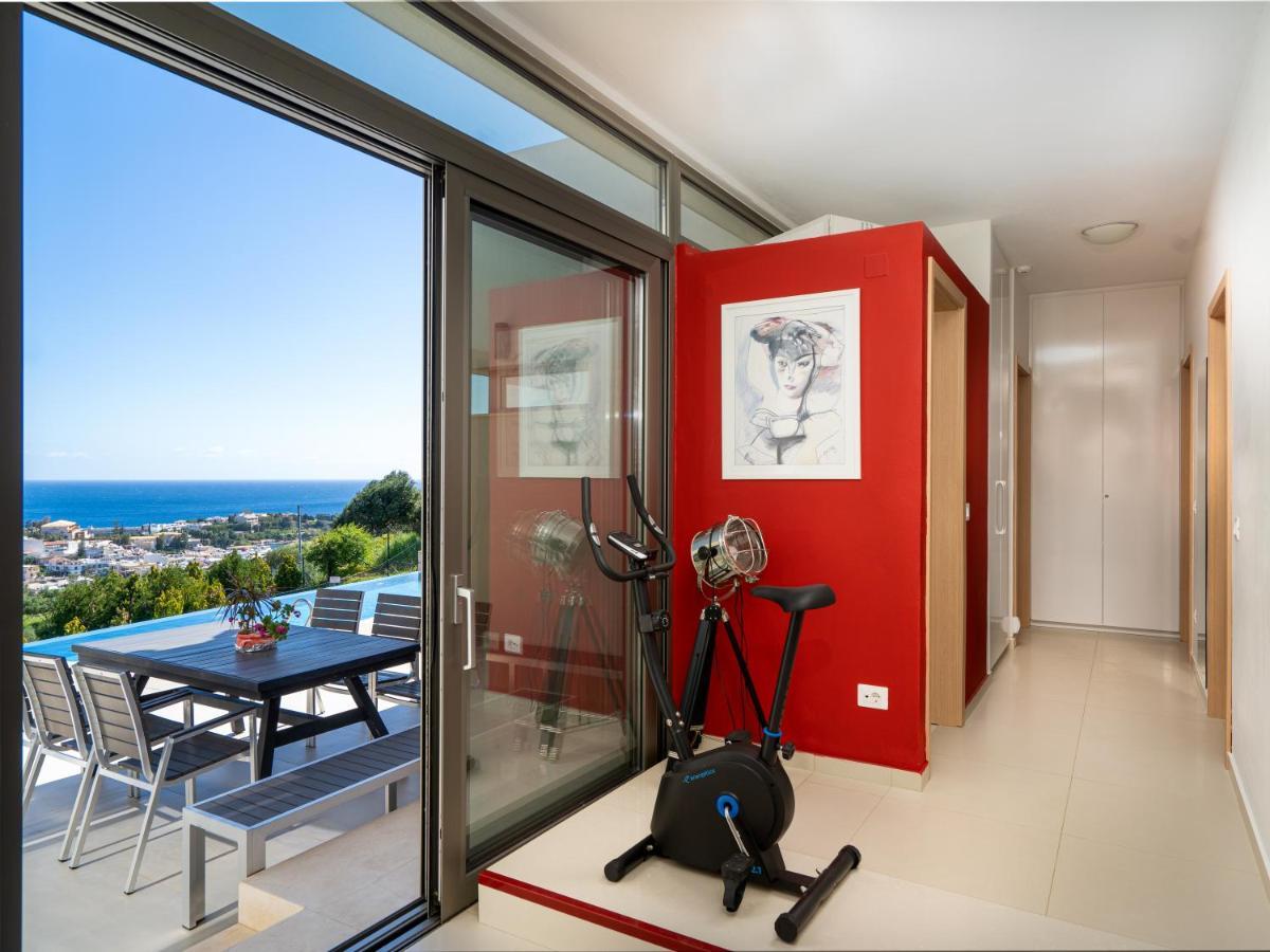 Sea View Villas Agia Pelagia  Luaran gambar
