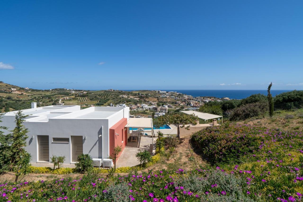 Sea View Villas Agia Pelagia  Luaran gambar