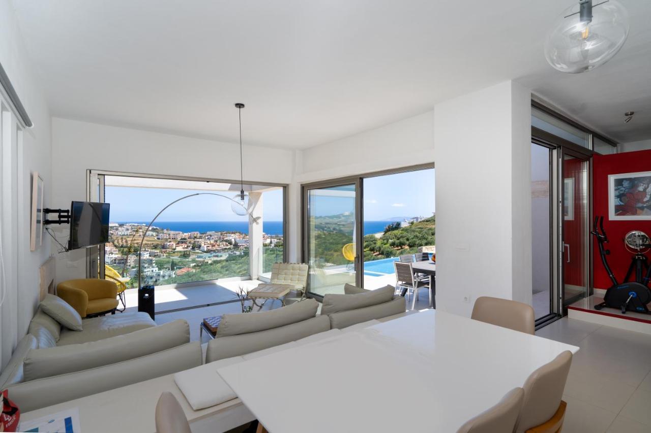 Sea View Villas Agia Pelagia  Luaran gambar
