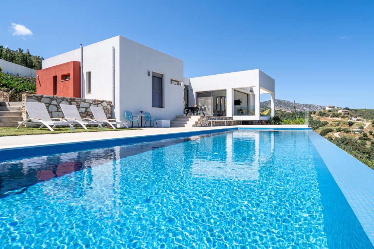 Sea View Villas Agia Pelagia  Luaran gambar