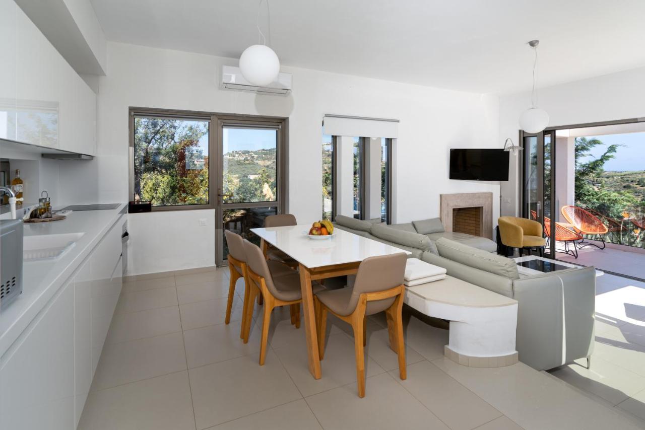 Sea View Villas Agia Pelagia  Luaran gambar