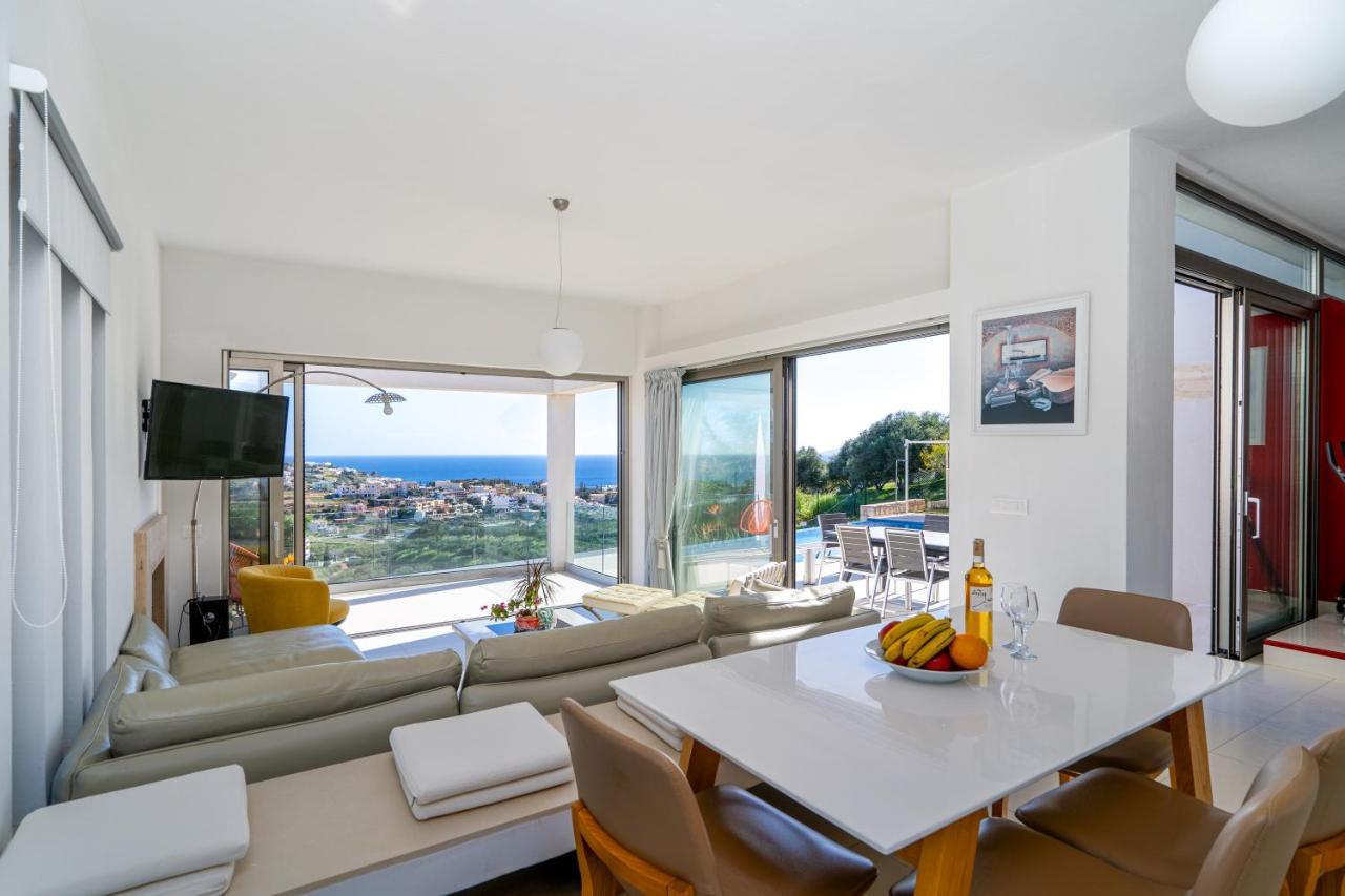 Sea View Villas Agia Pelagia  Luaran gambar