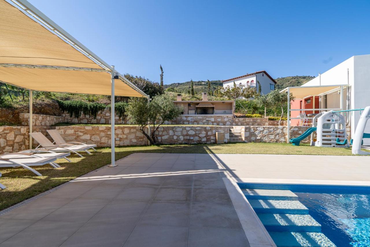 Sea View Villas Agia Pelagia  Luaran gambar