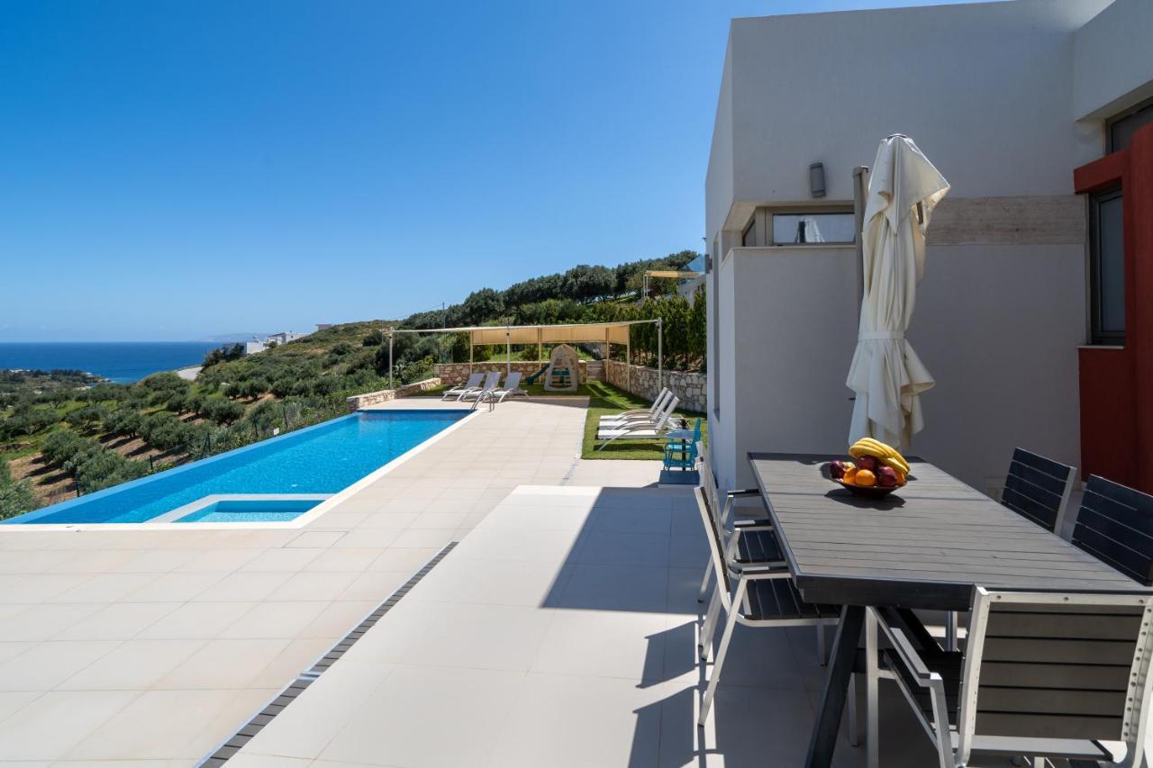 Sea View Villas Agia Pelagia  Luaran gambar