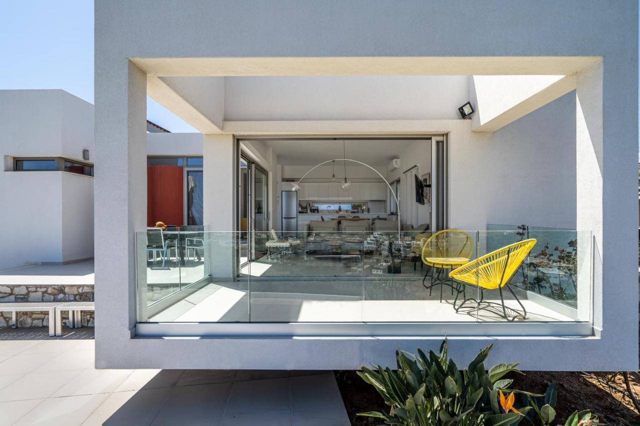 Sea View Villas Agia Pelagia  Luaran gambar