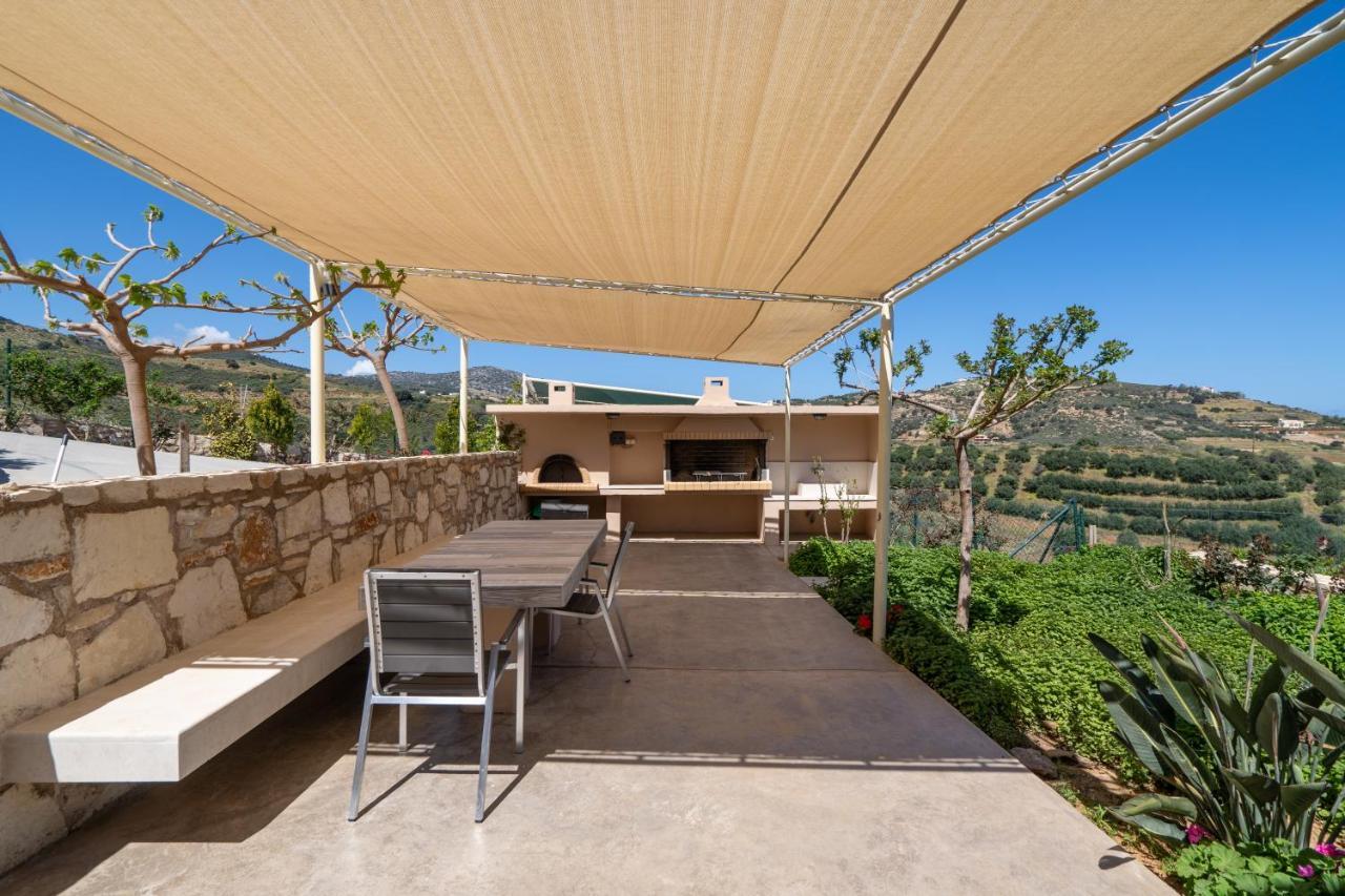 Sea View Villas Agia Pelagia  Luaran gambar
