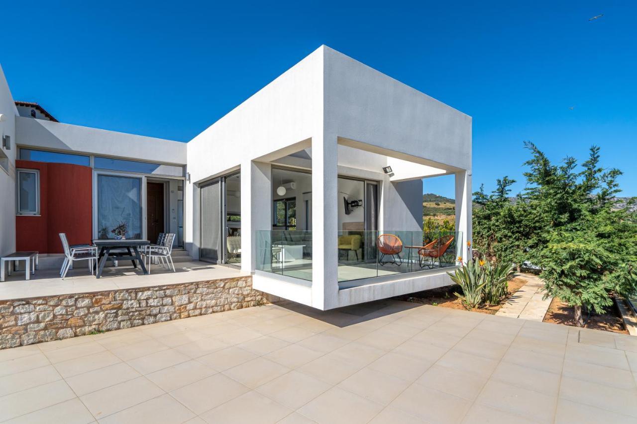 Sea View Villas Agia Pelagia  Luaran gambar