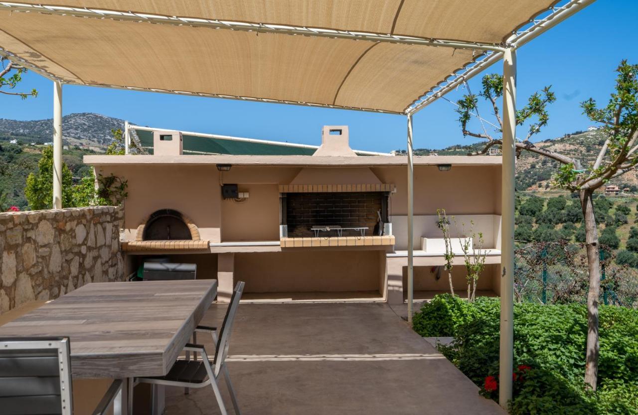 Sea View Villas Agia Pelagia  Luaran gambar