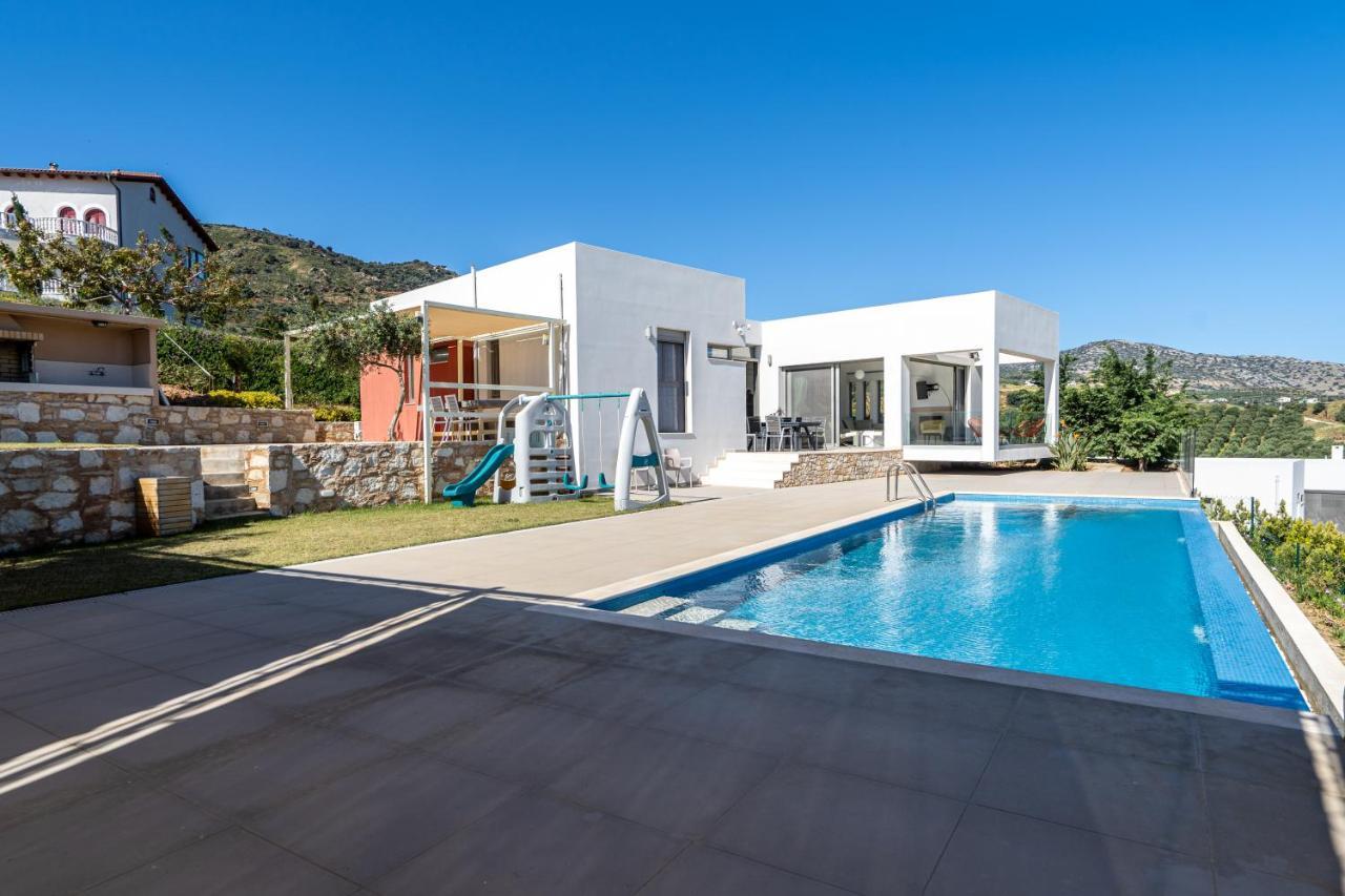 Sea View Villas Agia Pelagia  Luaran gambar