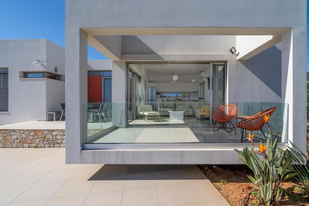 Sea View Villas Agia Pelagia  Luaran gambar