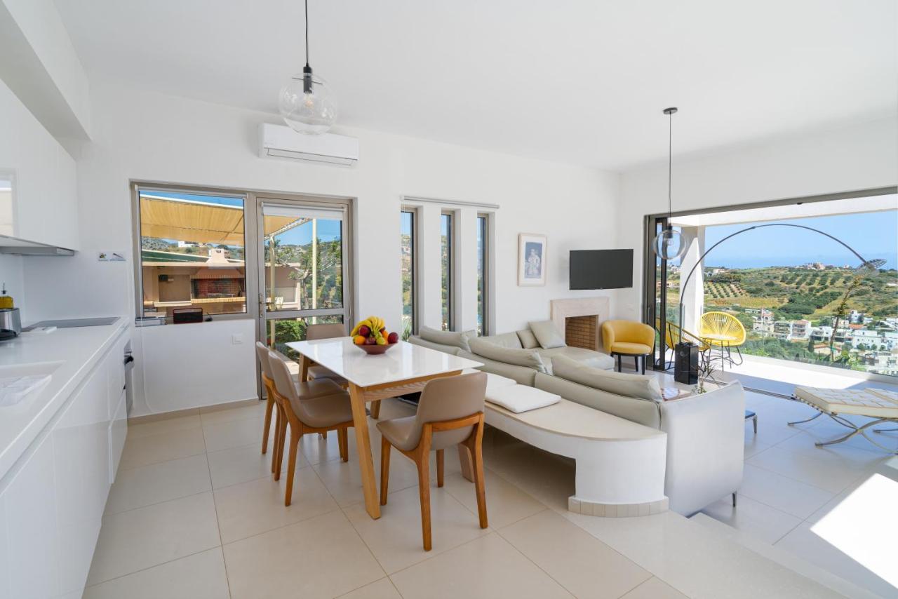 Sea View Villas Agia Pelagia  Luaran gambar