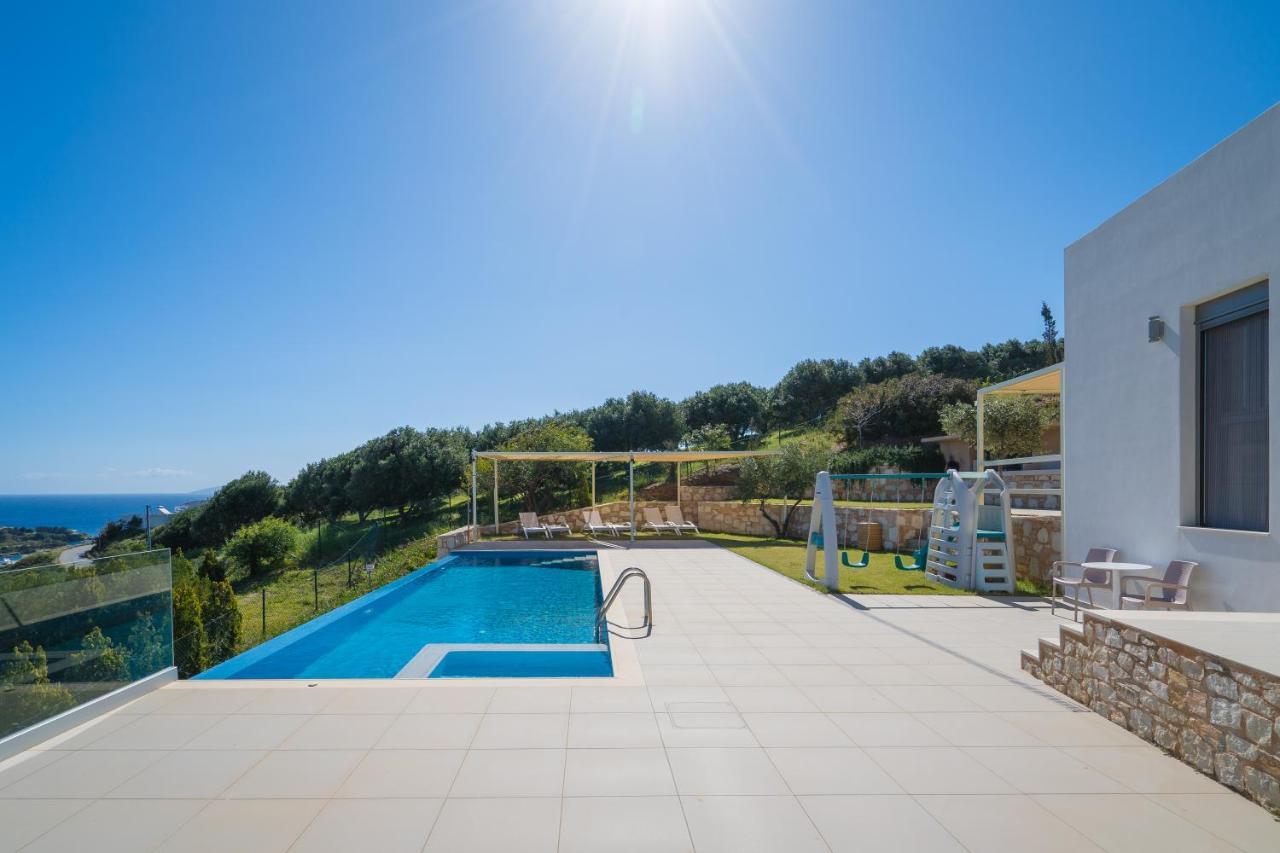 Sea View Villas Agia Pelagia  Luaran gambar