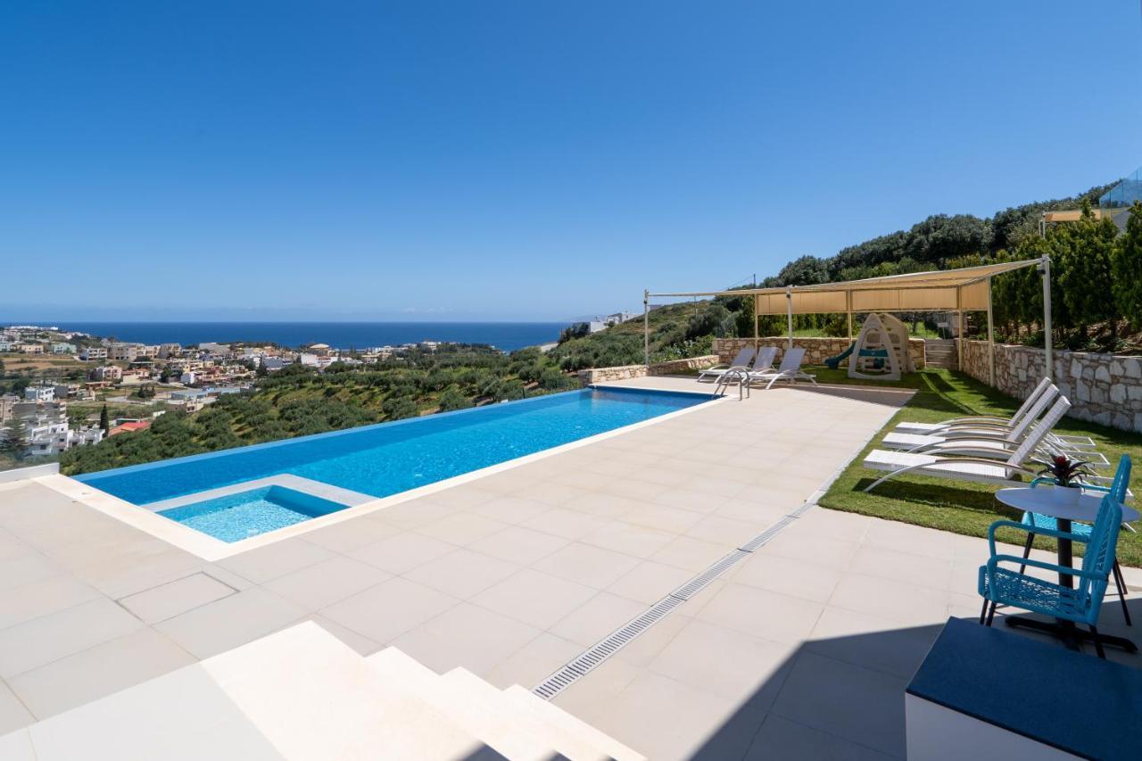 Sea View Villas Agia Pelagia  Luaran gambar
