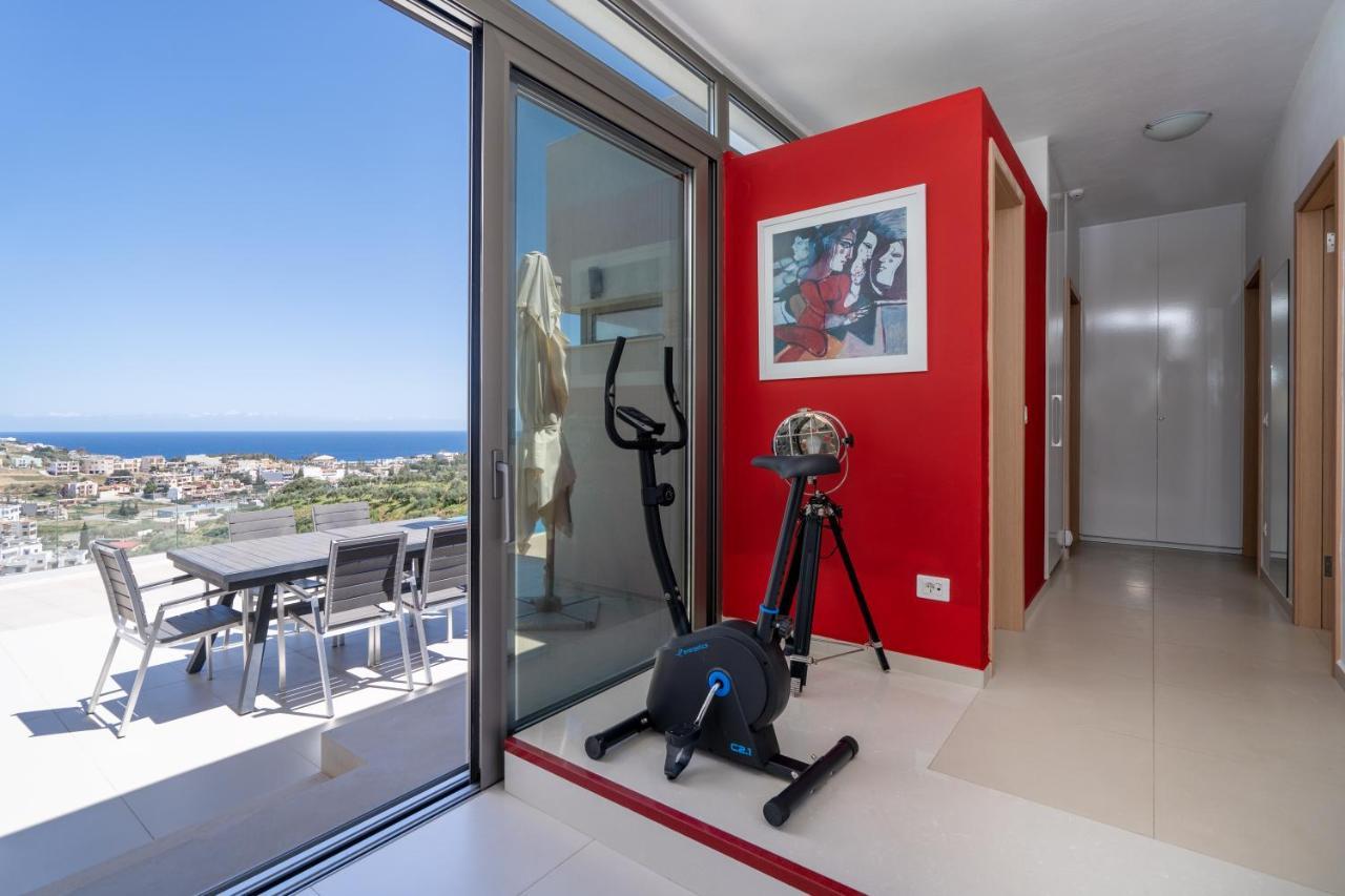 Sea View Villas Agia Pelagia  Luaran gambar