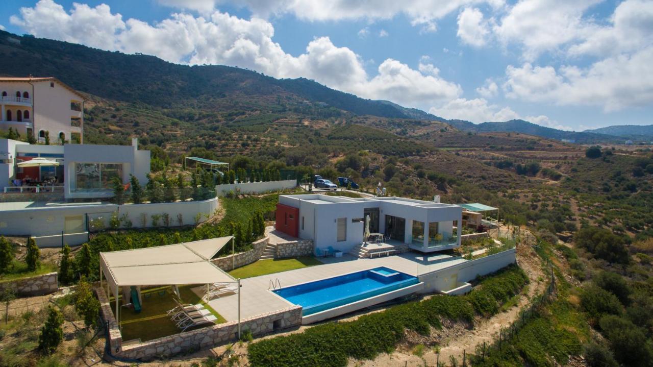 Sea View Villas Agia Pelagia  Luaran gambar