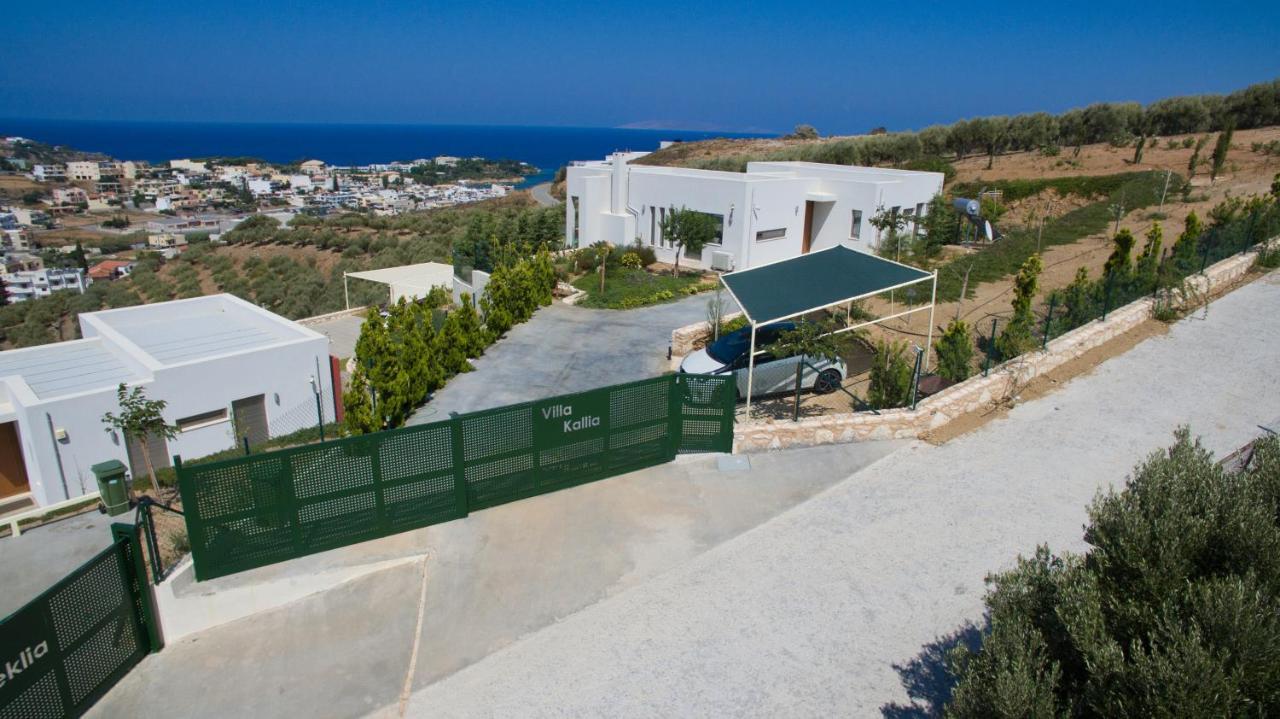 Sea View Villas Agia Pelagia  Luaran gambar