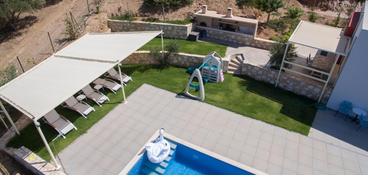Sea View Villas Agia Pelagia  Luaran gambar