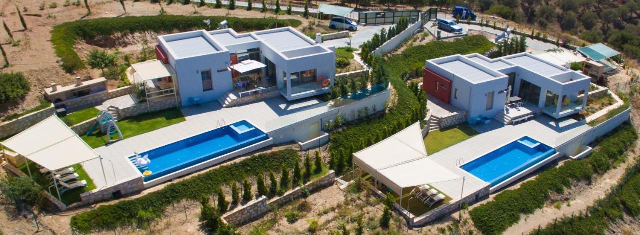 Sea View Villas Agia Pelagia  Luaran gambar